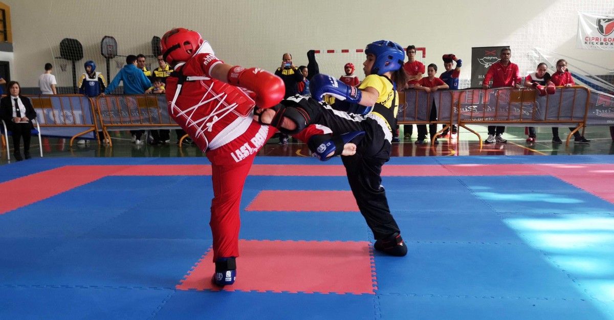 Trofeo da Riveira Sacra de kick boxing