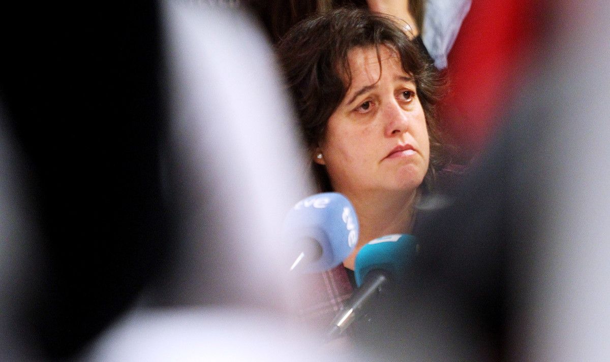 Margarita Dopico, na Casa da Luz