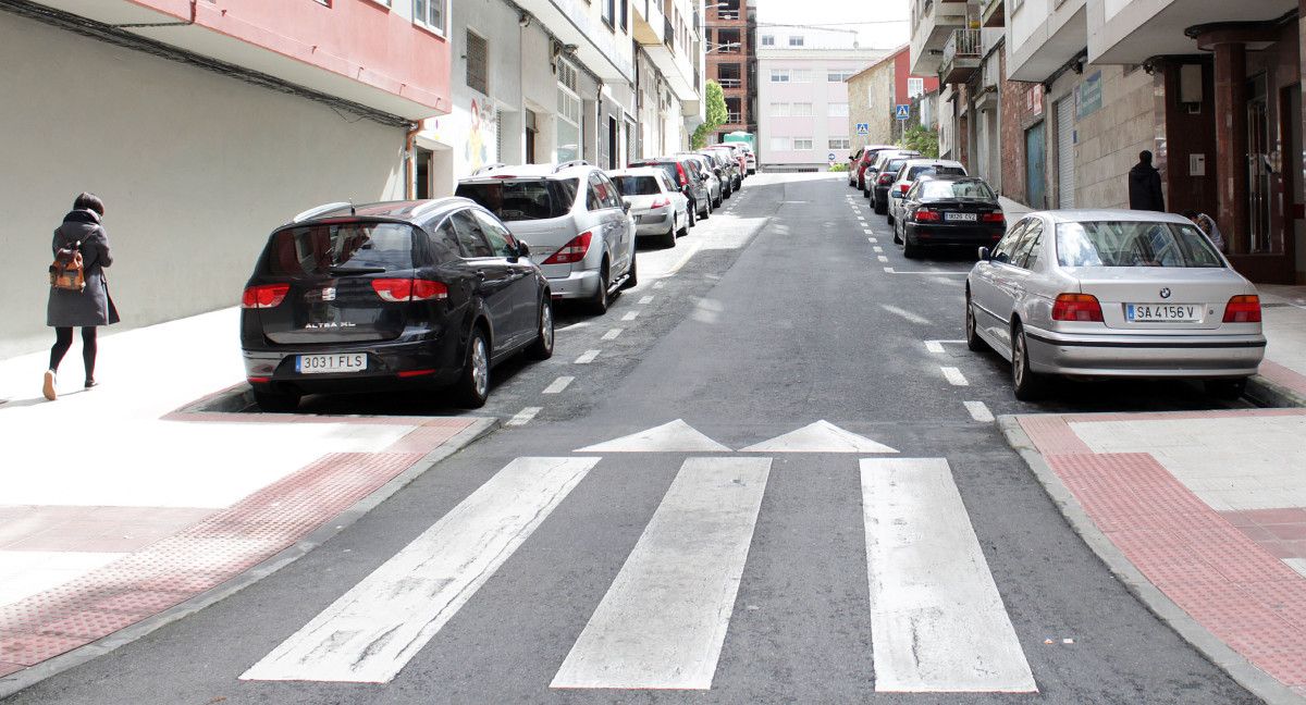 Calle Ramón Cabanillas, Pontevedra