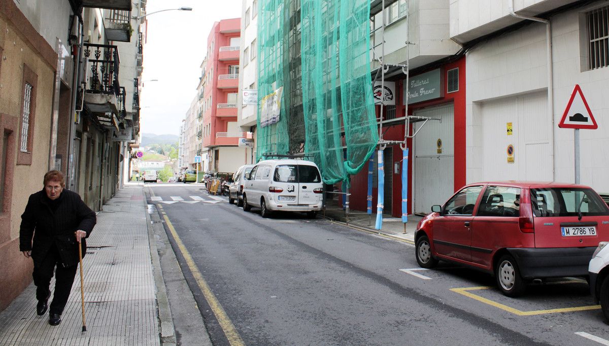 Calle Ernesto Caballero, Pontevedra