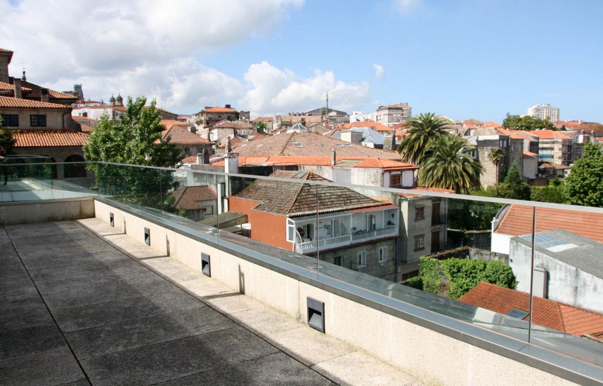 Terraza del Sexto Edificio del Museo destinada a cafetería