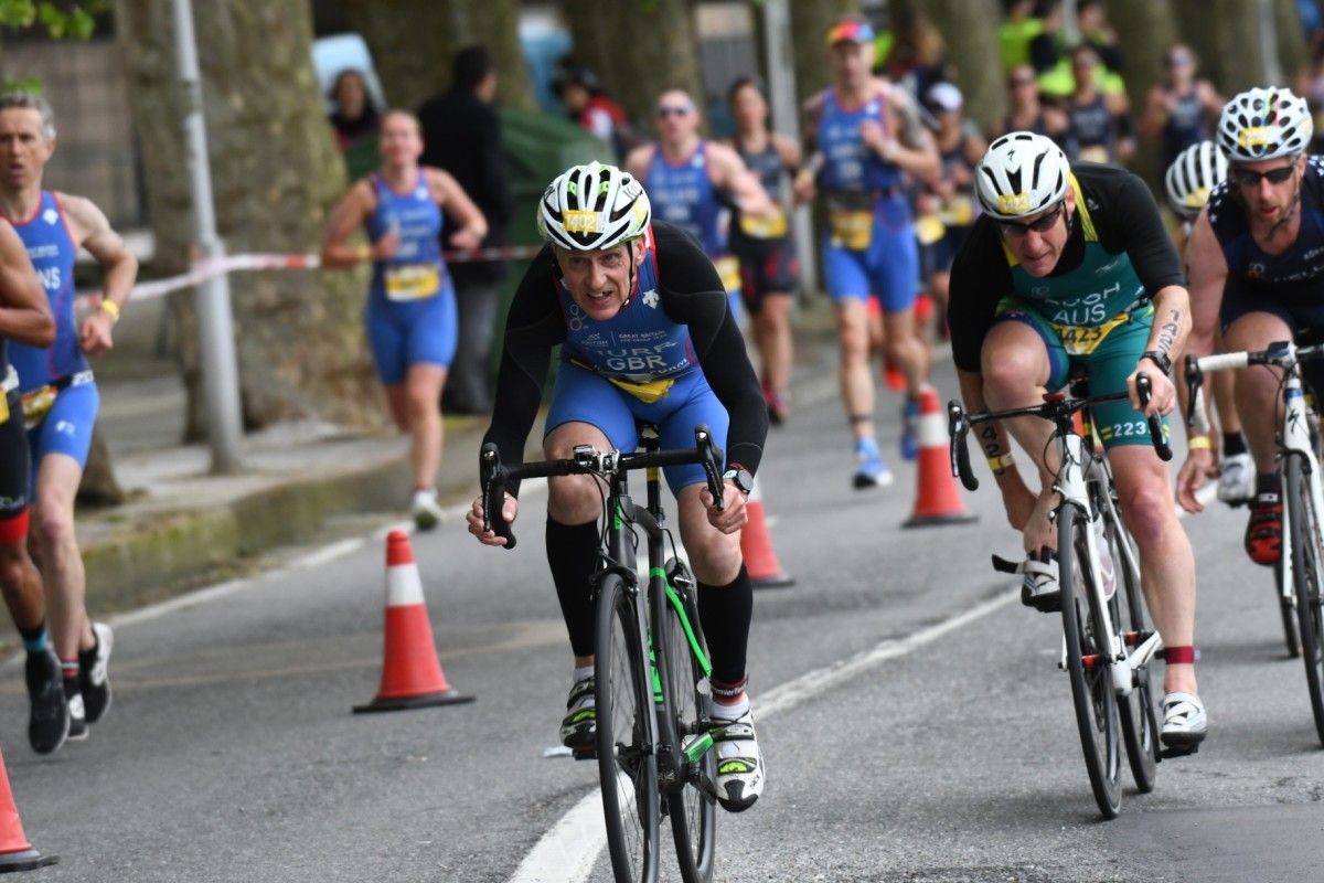 Carreiras de grupos de idade de dúatlon no ITU Multisport Festival