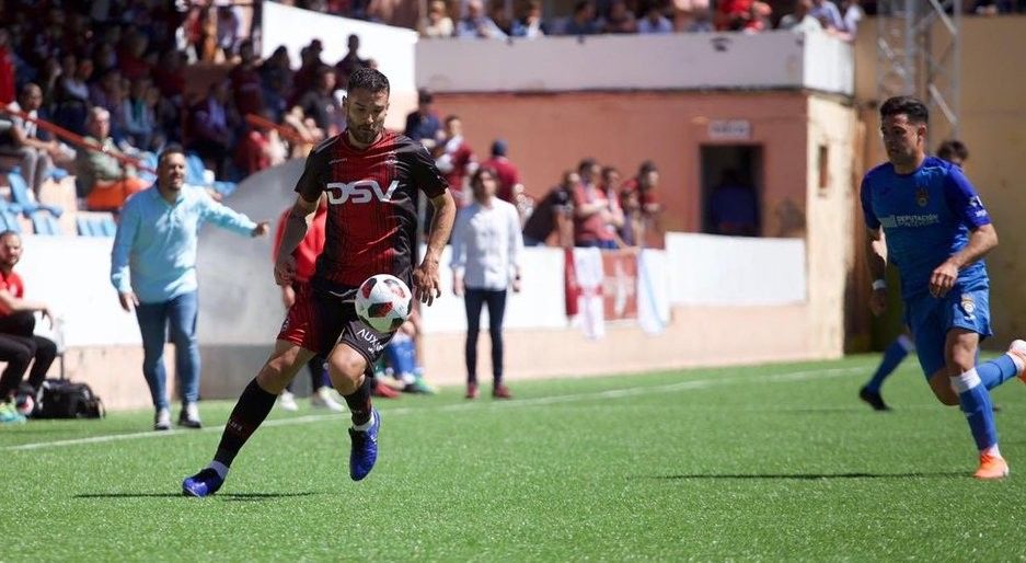 Partido entre Unión Adarve e Pontevedra