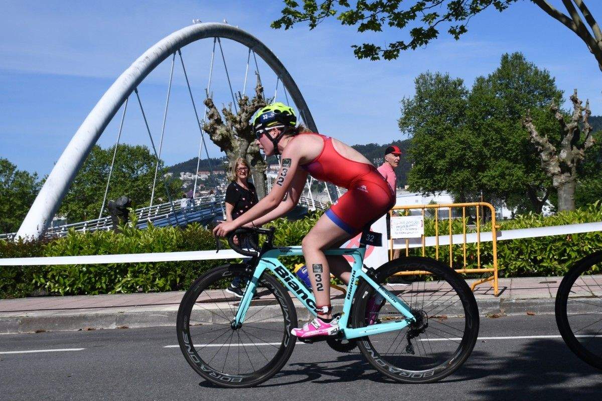 Segunda xornada do ITU Multisport coas probas de distancia júnior e paraduatlón