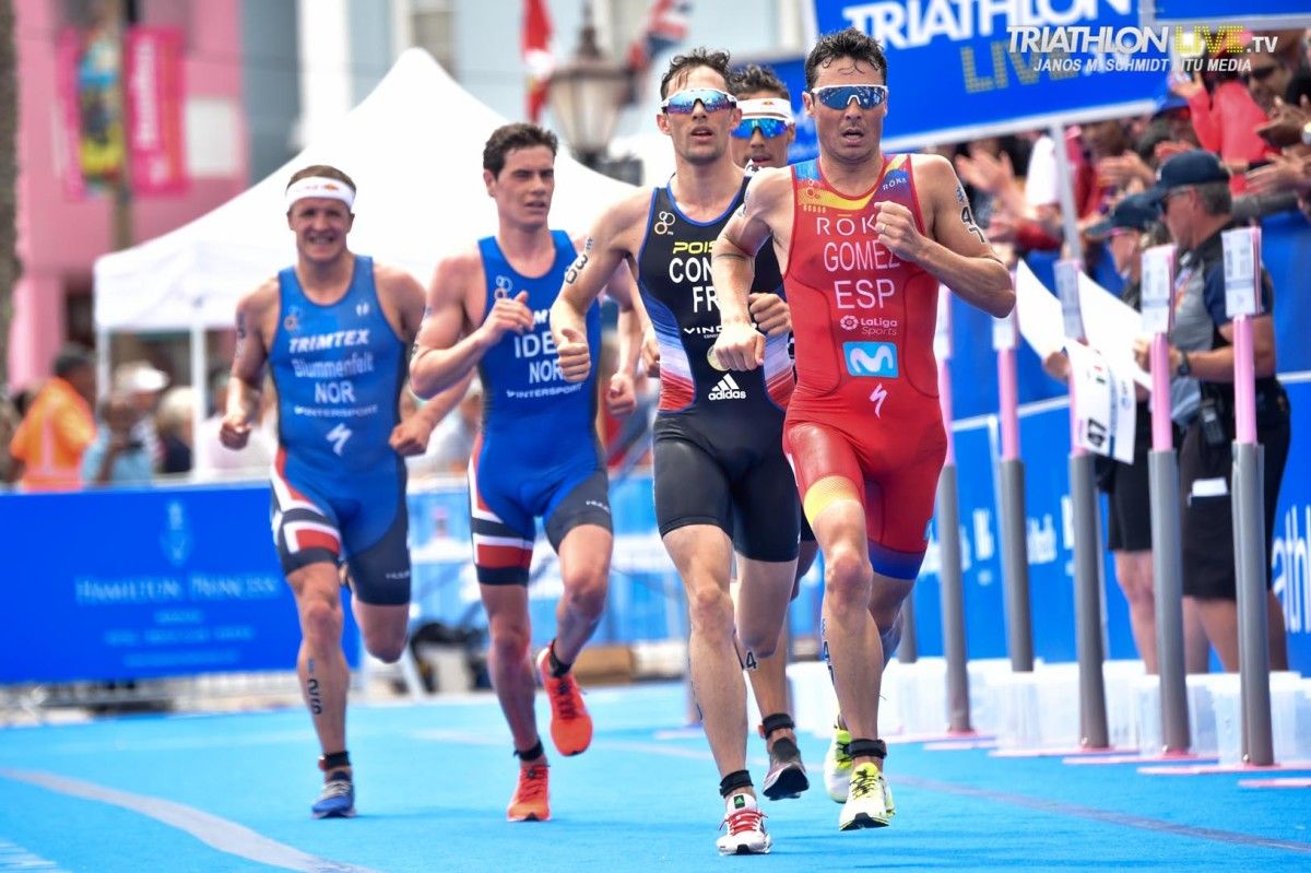 Gómez Noya, en las Series Mundiales de Bermuda