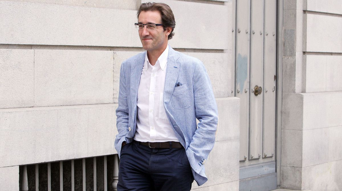 Francisco Javier Menéndez Estébanez, presidente de la Audiencia Provincial
