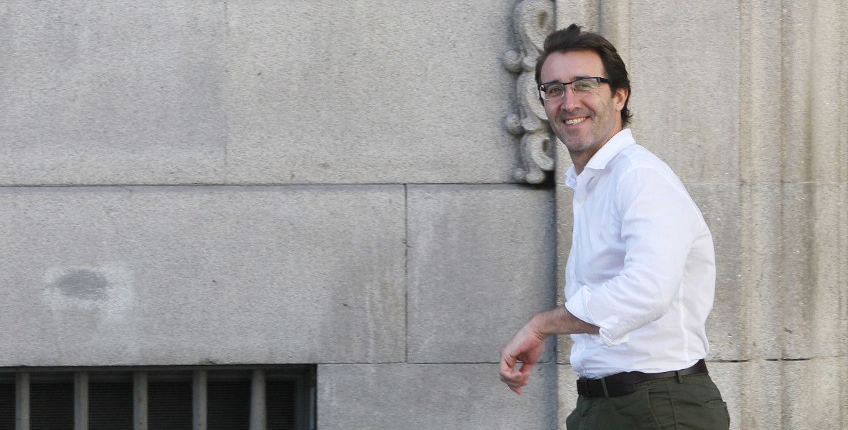 Francisco Javier Menéndez, presidente de la Audiencia Provincial