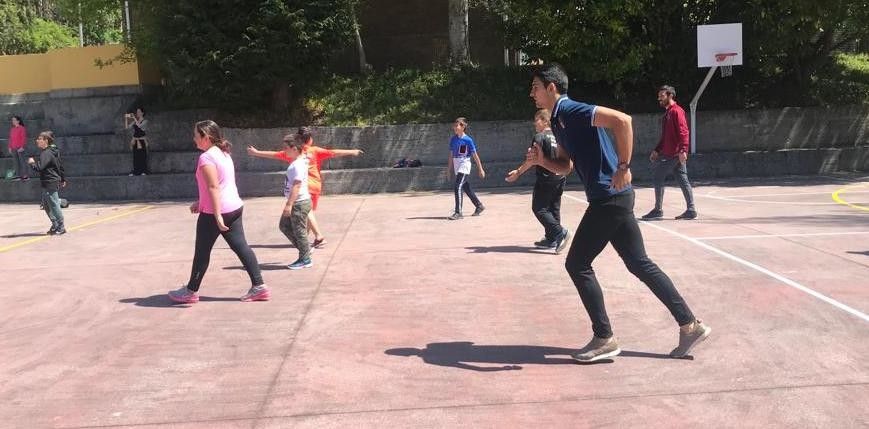 Visita do Pontevedra CF ao CEIP Espedregada de Raxó