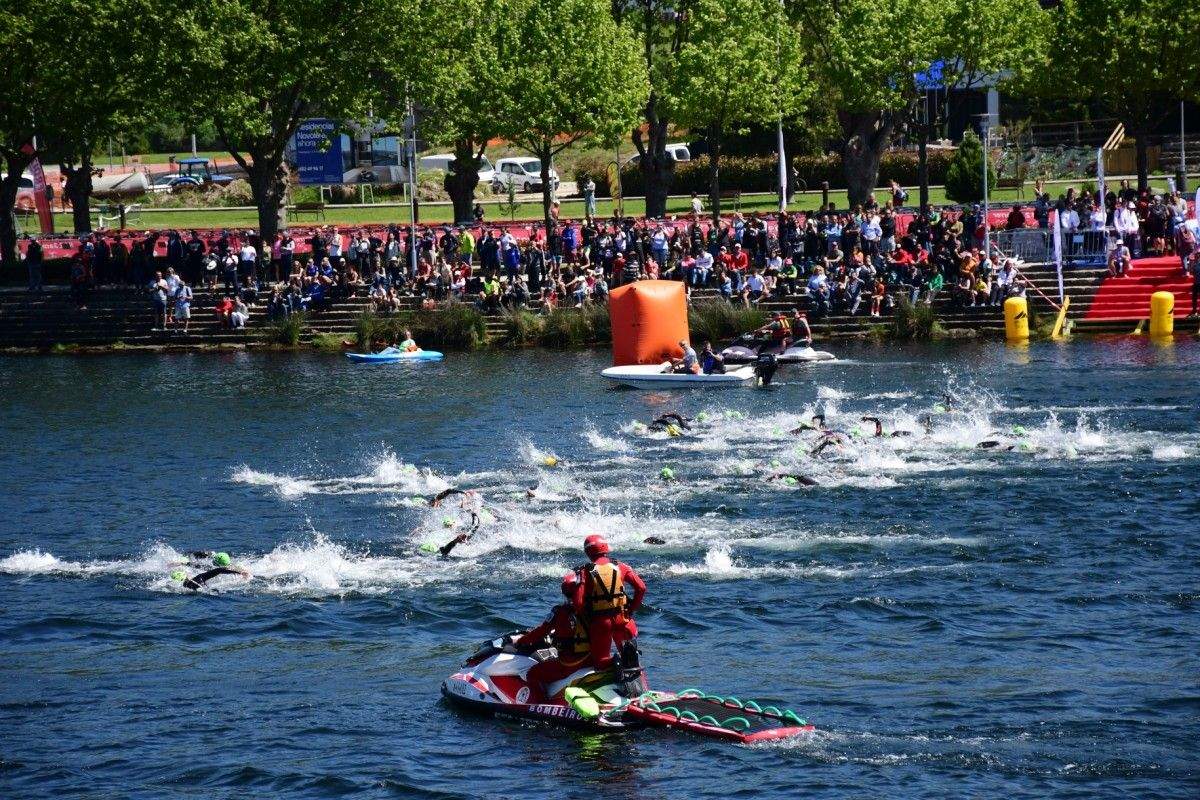 Mundial de Tríatlon Cross Elite, Sub-23 e Junior no Multisport 2019