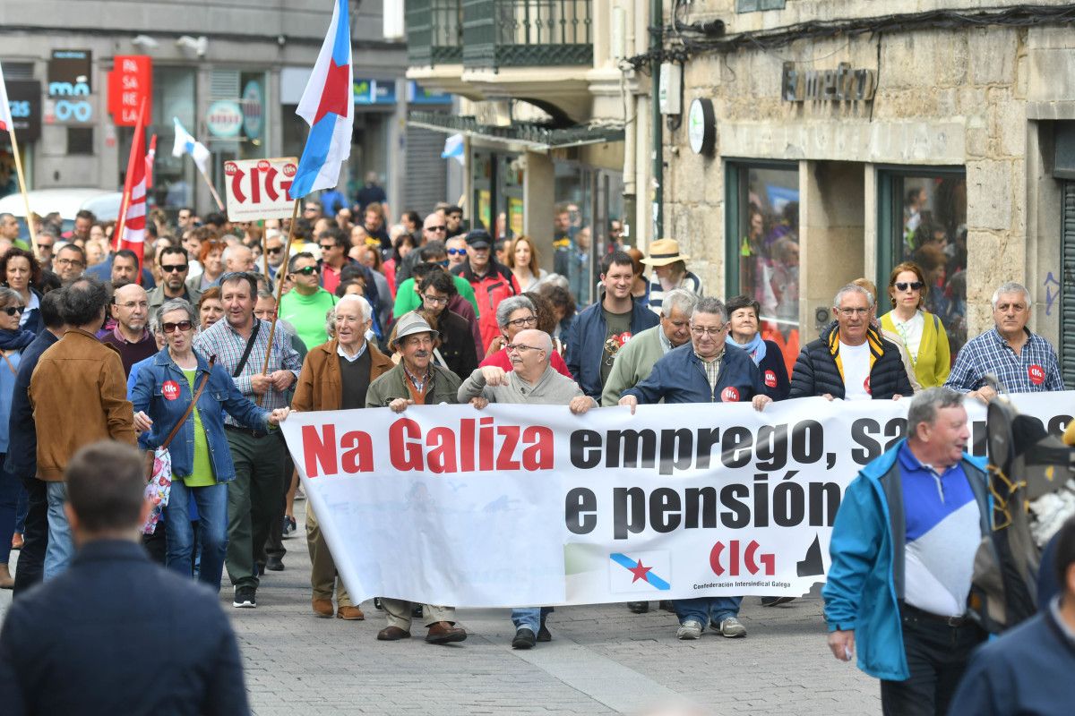 Manifestacións da CIG