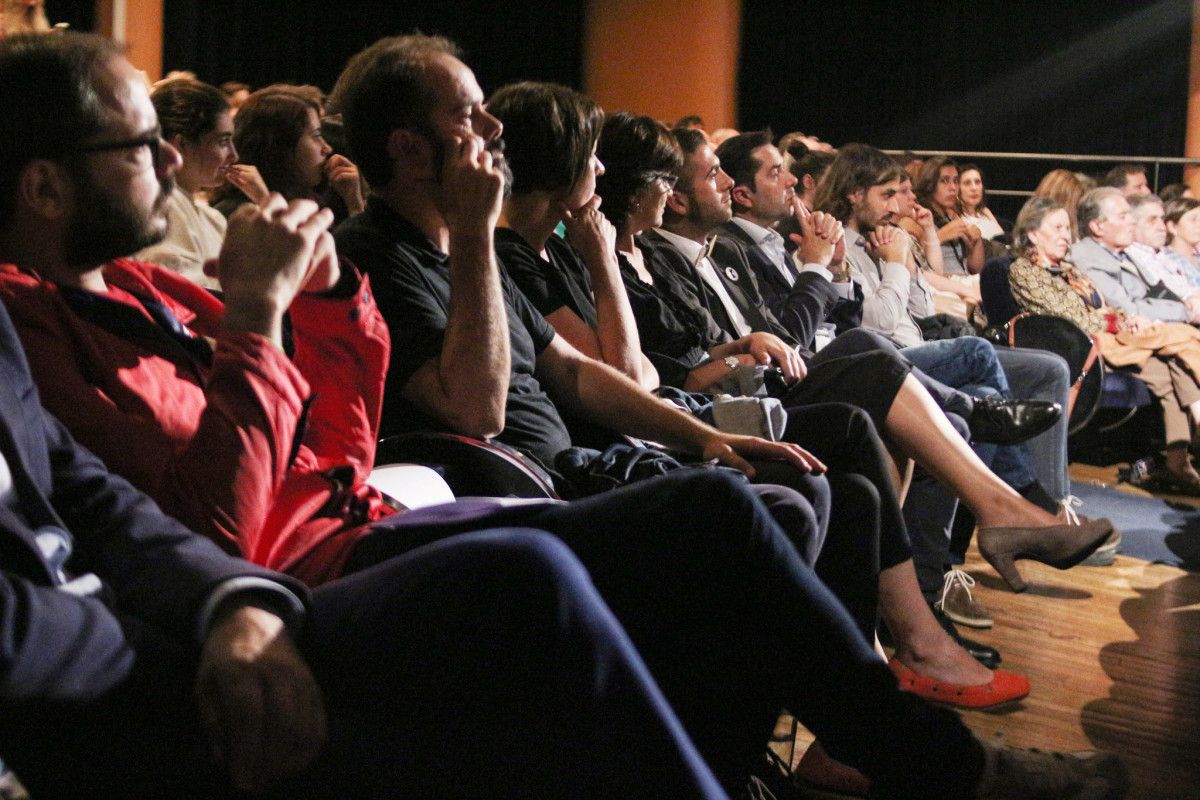 Público do Festival Novos Cinemas