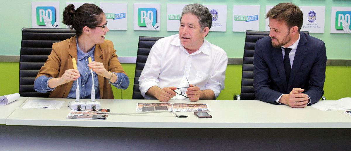 Presentación delpatrocinio de Estrella Galicia a la feria Etiqueta Negra