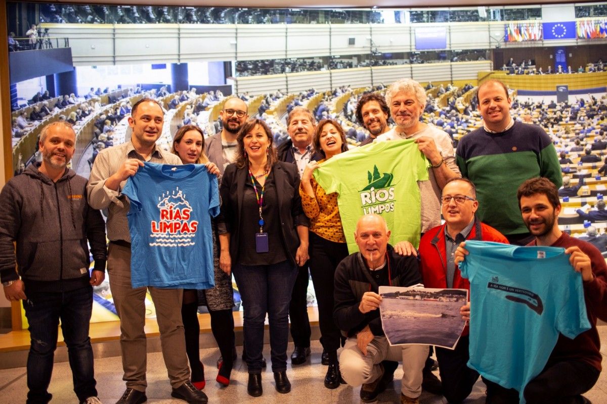 Caldas de Reis acollerá o Foro da Auga, organizado pola eurodeputada Ana Miranda