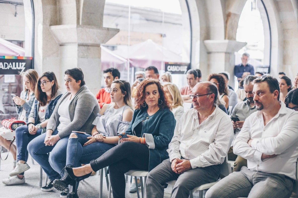 Presentación da candidatura de Cidadáns Pontevedra ás eleccións municipais