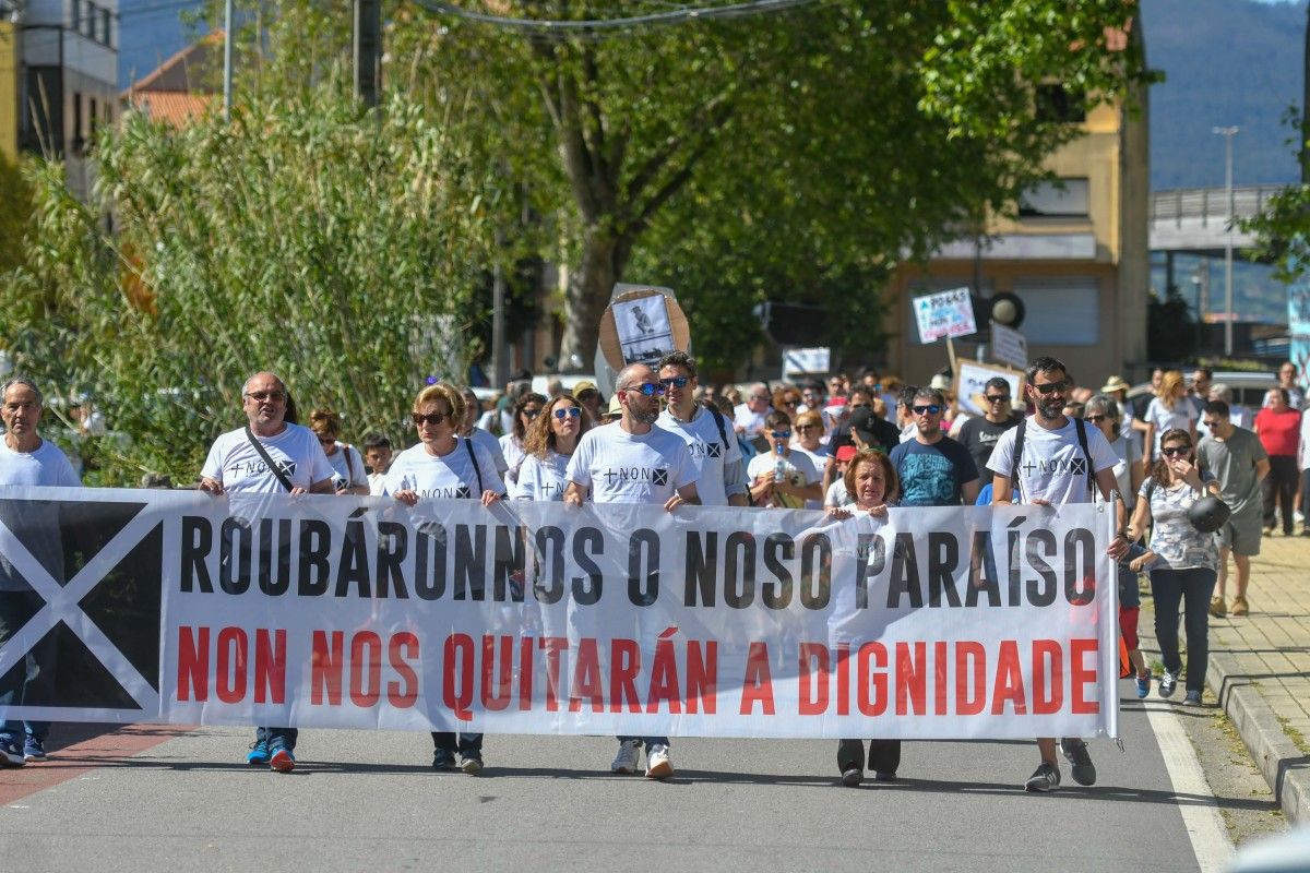 I Marcha da Dignidade de Lourizán