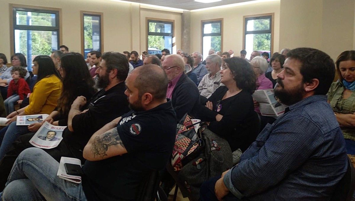 Presentación de la candidatura del BNG para Cerdedo-Cotobade