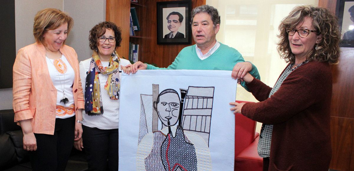 Presentación del XIV Encuentro de Palilleras de Pontevedra