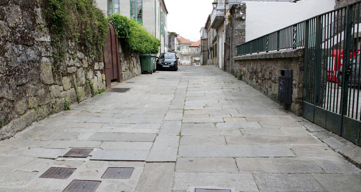 Rúa San Martiño, Pontevedra
