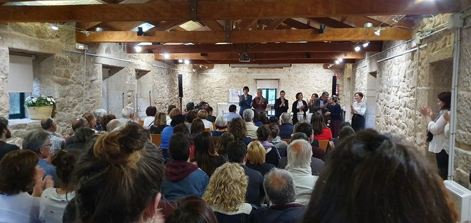 Acto do BNG no Casal de Ferreirós