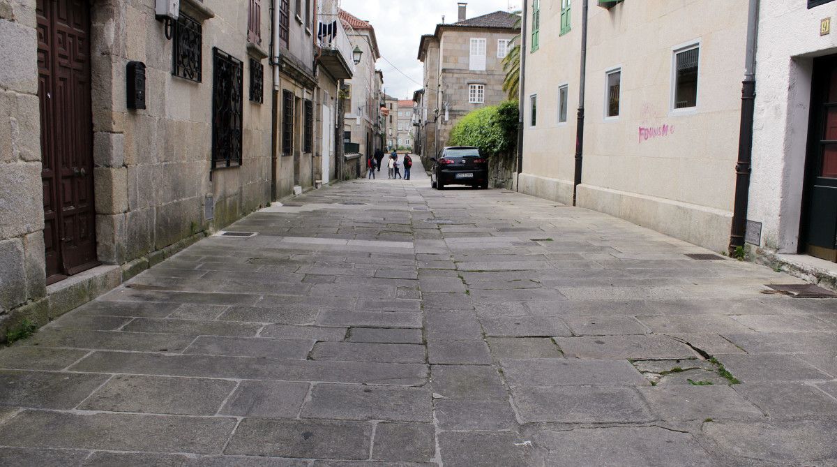 Rúa San Martiño, Pontevedra