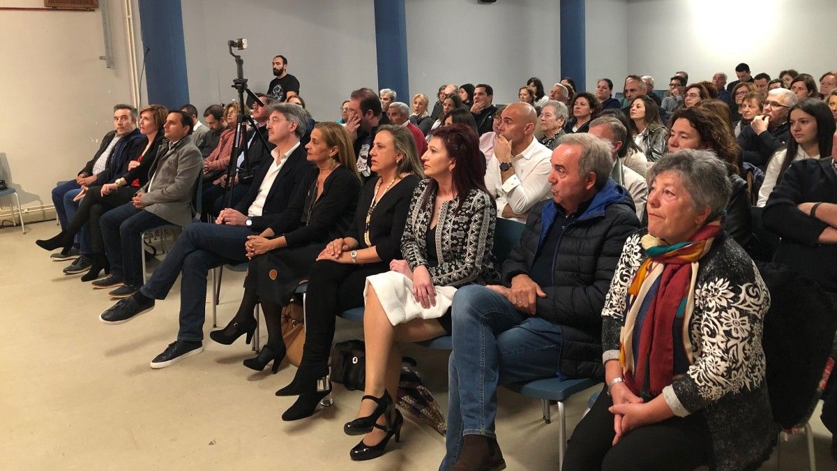 Presentación da candidatura do PSOE á Alcaldía do Grove