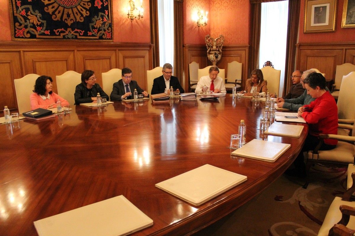 Xunta de Goberno da Deputación de Pontevedra
