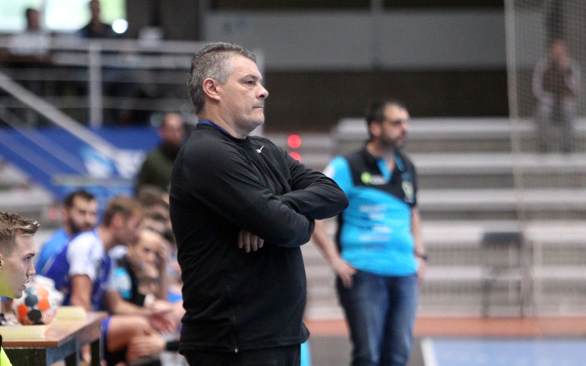 Partido de balonmano SD Teucro 21 - Barcelona 35