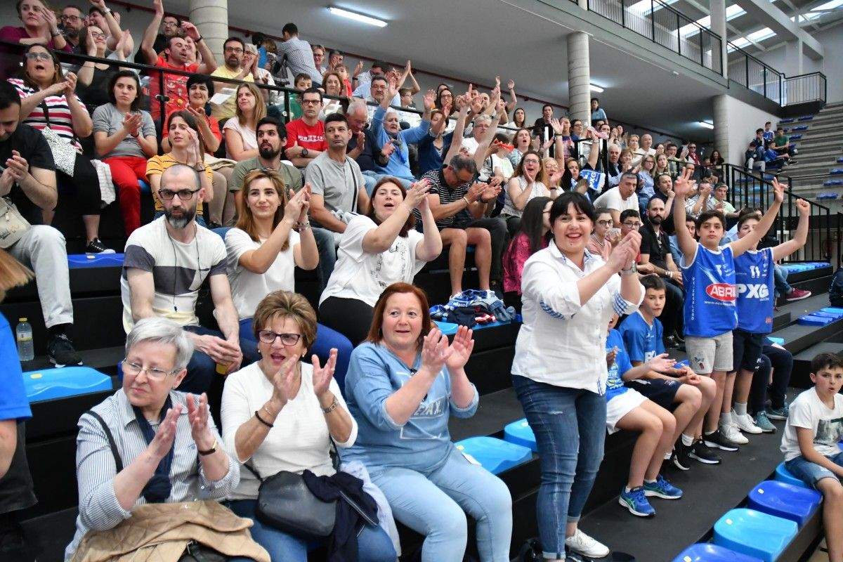 Último partido de la temporada entre el Peixe y el HLA Alicante en A Raña.