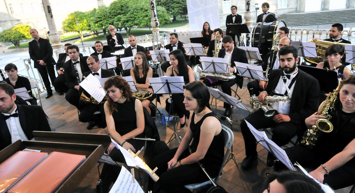 Concierto de 110 aniversario de la Banda de Música de Pontevedra