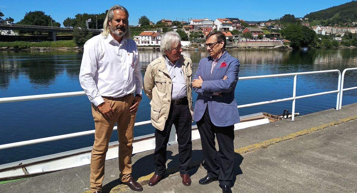 Javier Alonso, Javier Nart e Goyo Revenga 