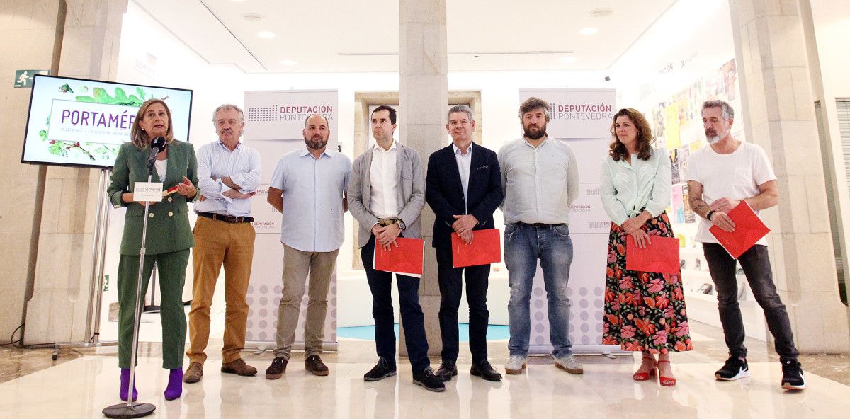 Presentación do festival PortAmérica 2019