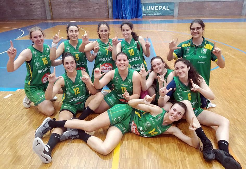Filial sénior do Club Baloncesto Arxil