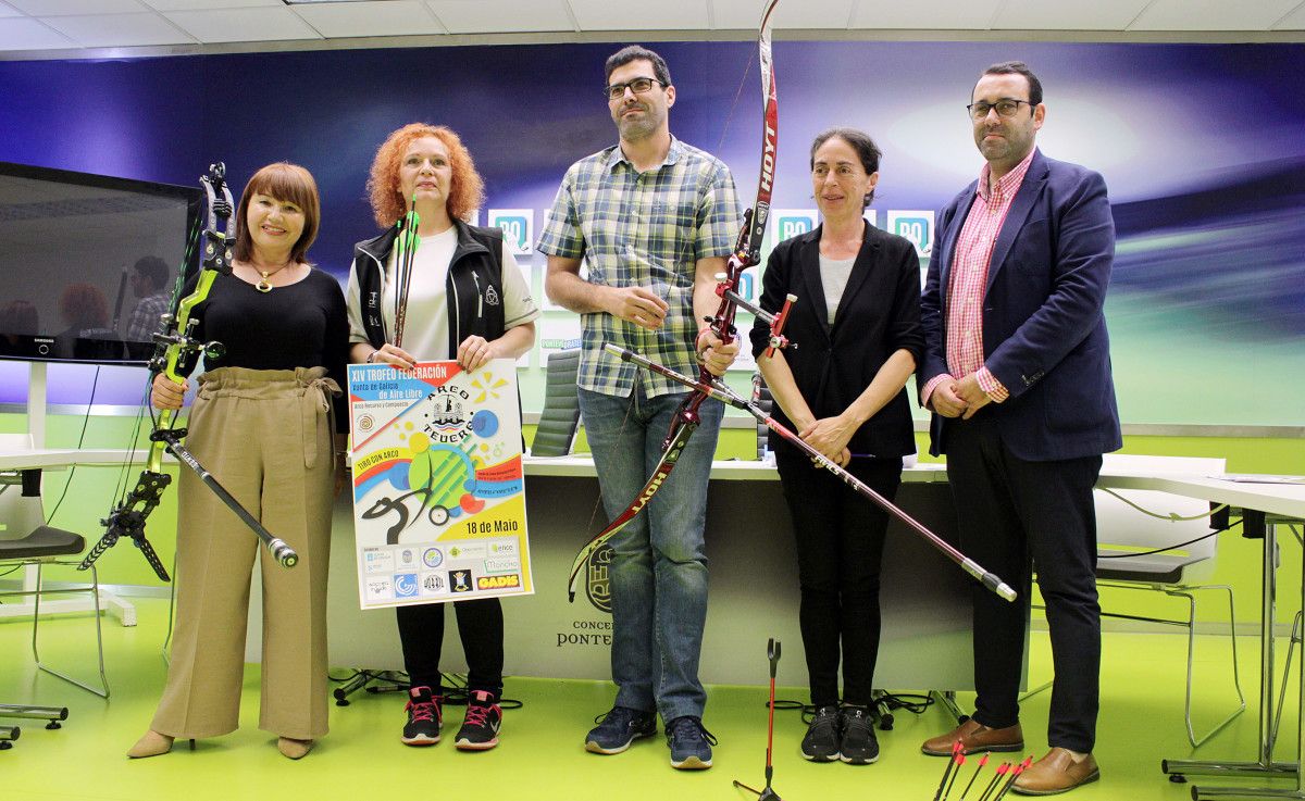 Presentación del XIV Trofeo Federación de tiro con arco