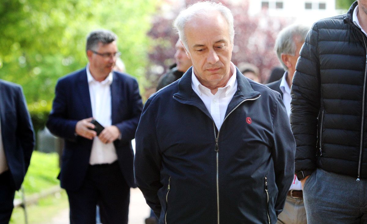 Gonzalo Durán, alcalde de Vilanova de Arousa