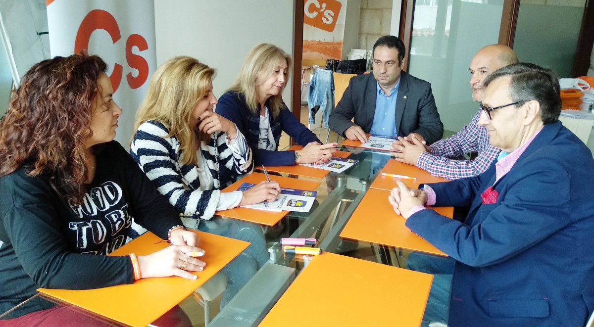 Reunión de Cidadáns con representantes do sindicato policial UFP