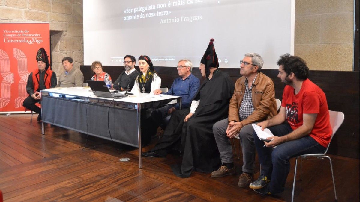 Presentación do documental sobre Antonio Fraguas