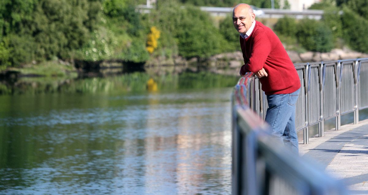 Tino Fernández, alcaldable do PSOE
