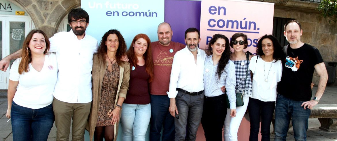 Candidatura de Podemos-Esquerda Unida Son en Común