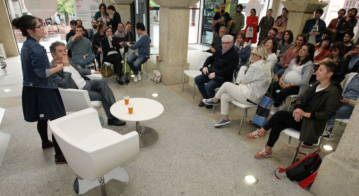Encontro do BNG con empresas creativas da cidade