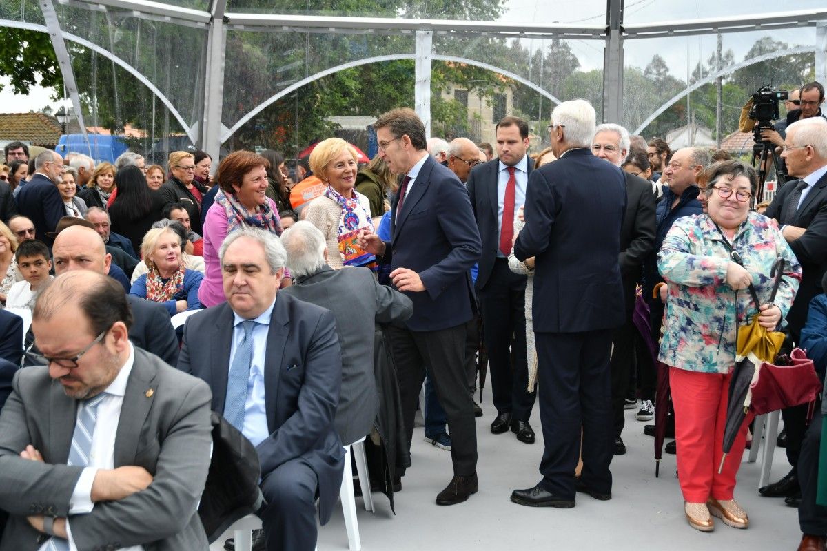 Acto institucional de la Xunta por el Día das Letras Galegas dedicado a Antonio Fraguas