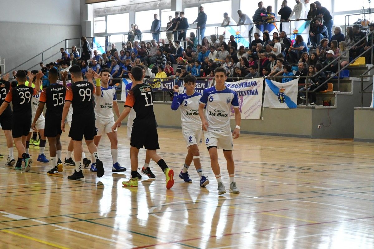 Partido do sector nacional cadete entre Cisne e Atlético Valladolid