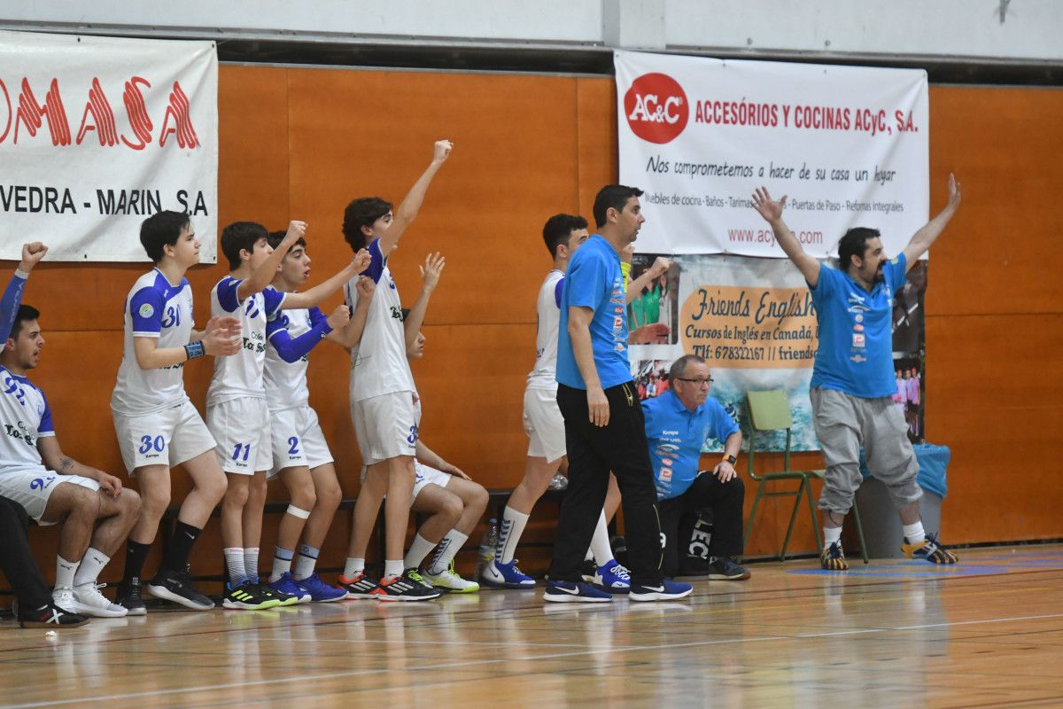 Partido cadete: Cisne - Atlético Valladolid