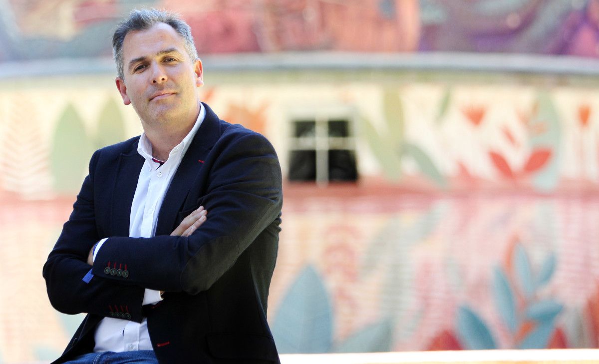 Rafa Domínguez, candidato del Partido Popular a la Alcaldía de Pontevedra