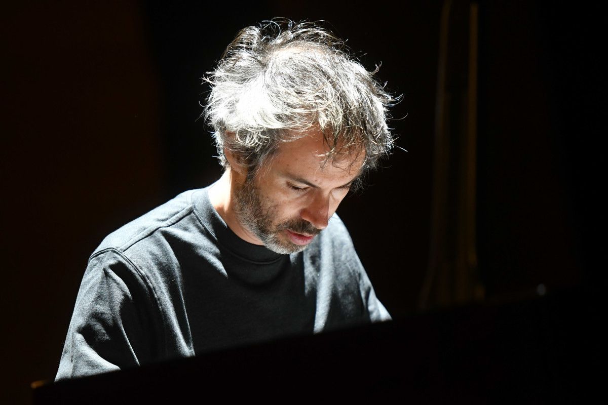 Concierto de James Rhodes en el Pazo da Cultura