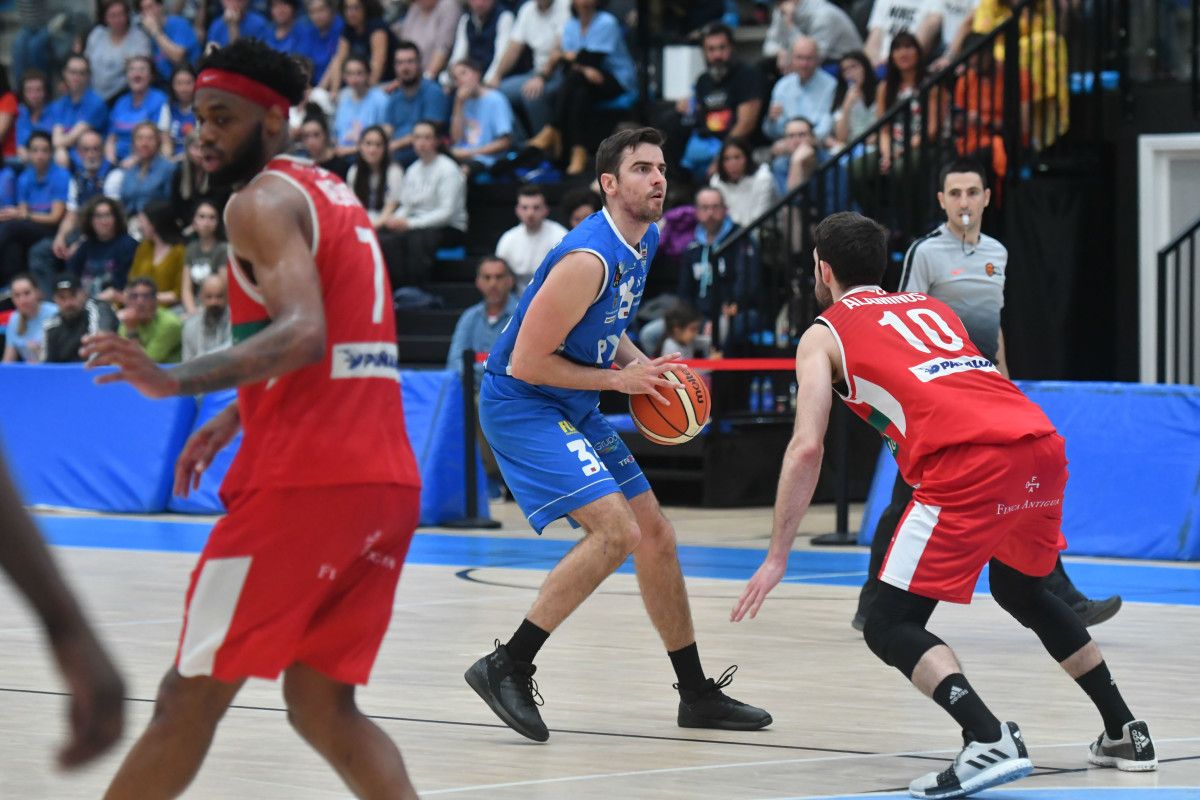 O partido de play-off entre o Peixe e o Villarrobledo foi o último que xogou o equipo na Raña