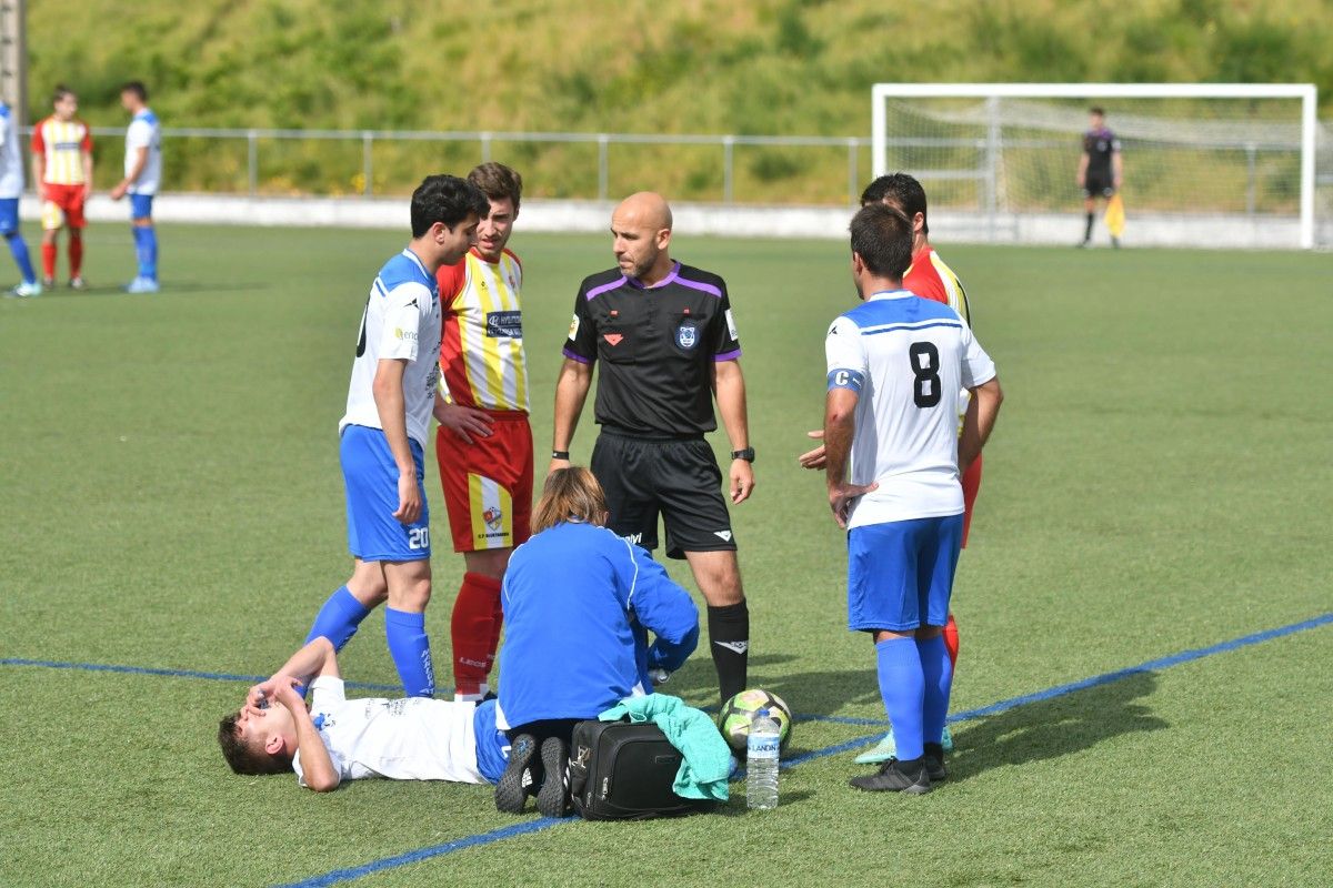 Partido entre el Marcón y el Alertanavia en O Carrasco