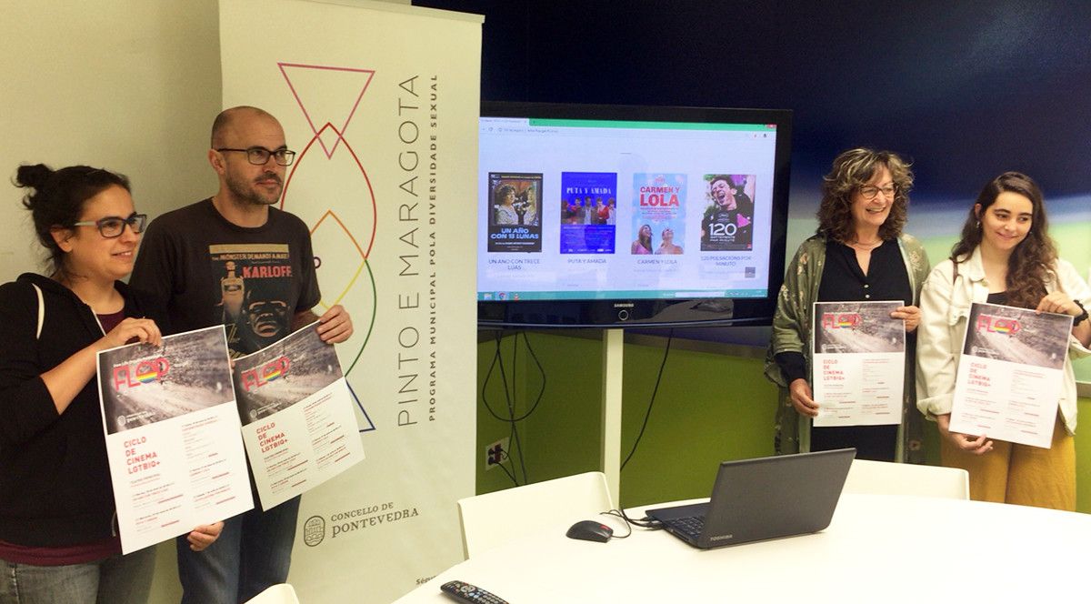 Presentación da programación de "Pinto e Maragota"