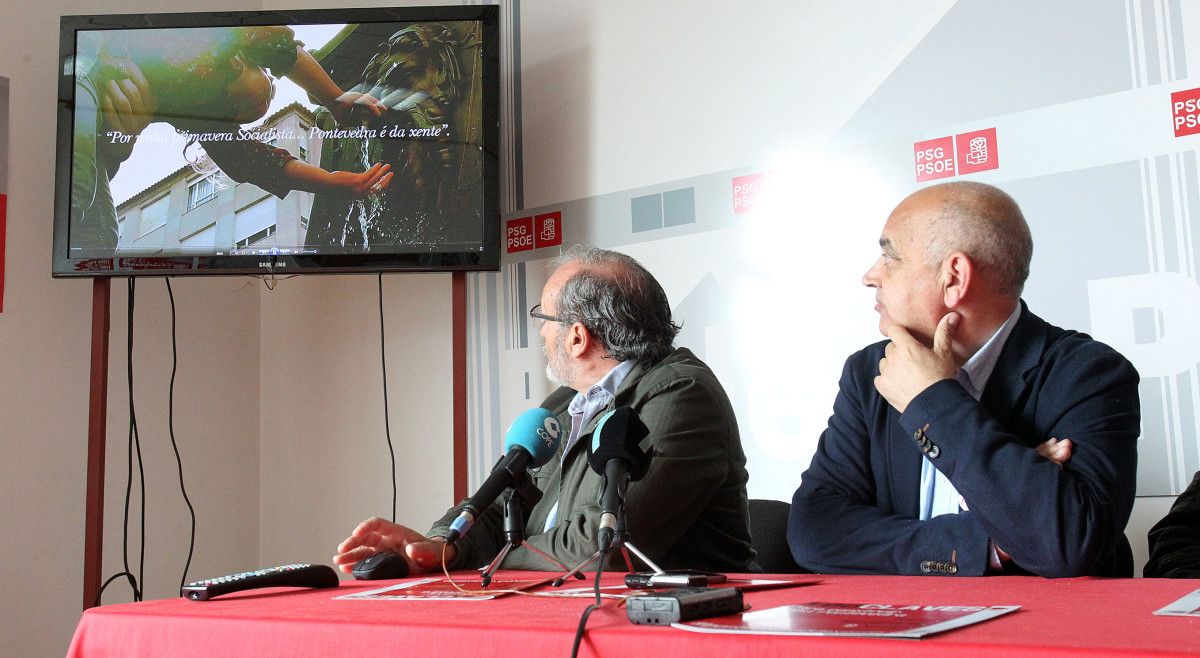 O PSOE presenta o seu vídeo de campaña
