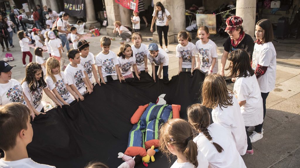 Actividades de 'Á procura do tesouro'