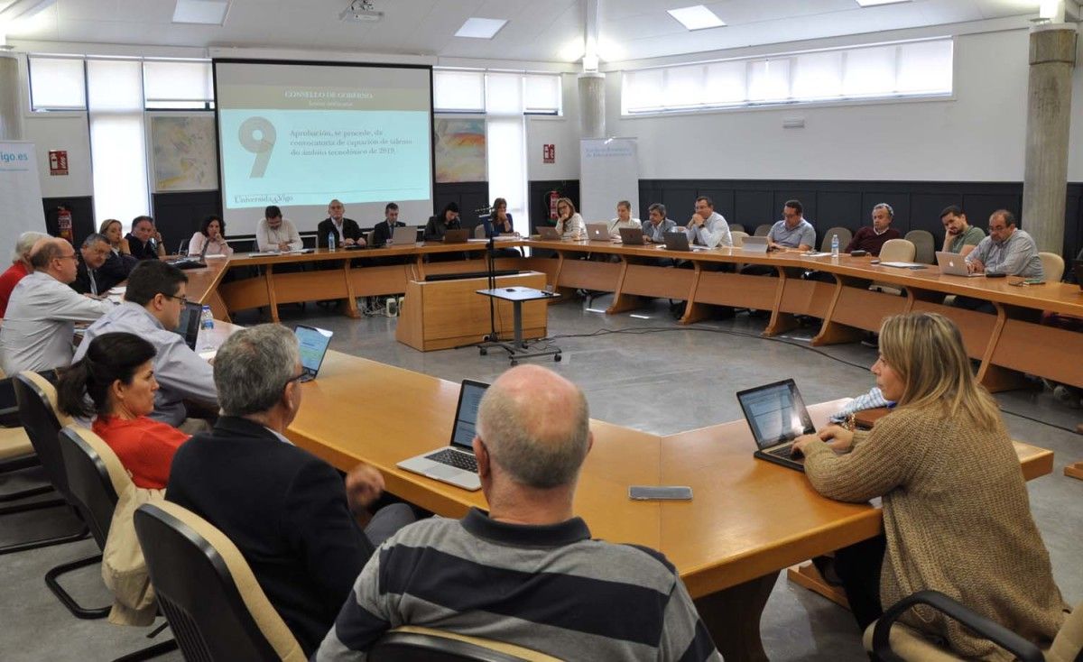 Consello de Goberno de la Universidade de Vigo